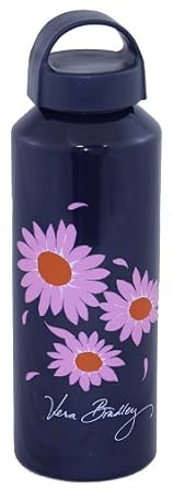 Vera Bradley Loves Me Sports Water Bottle by Vera Bradley