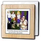 Wet Teeshirt Winner Surprise - 6 Inch Tile Napkin Holder