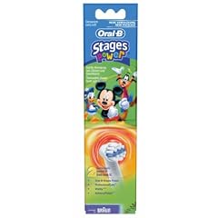Oral B Braun Kids Aufsteckb�rsten extra soft MickeyMouse, 2er Pack