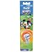 Oral B Braun Kids Aufsteckb�rsten extra soft MickeyMouse, 2er Pack