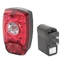 Cygolite HotShot 2W USB Plus Bicycle Taillight w/Wall Charger - HS-2W-USB-C