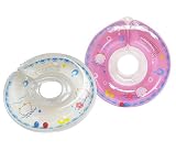 ベビーネックフロート 赤ちゃん首浮き輪　ベージュ リング ベビーリング