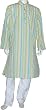 Mens Casual Clothes - Kurta Pajama India Fashion Size M Chest : 40 inches (gkp512c)