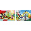 Clementoni - Puzzle pour enfant - Maison de Mickey - 2x20 pi�ces