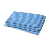 HAAN RMH-4 Ultra-Clean Pads, Ultra-Microfiber Steam Cleaning Pads for the HAAN Total HD-60 steaming sweeper