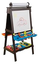 KidKraft 62043.0 Storage Easel - Espresso Novelty
