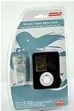 Ipod Nano BLACK Silicone Skin Case Cover With Arm Band