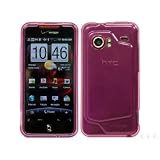 Cellet Pink Flexi Case For HTC Droid Incredible