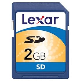 Lexar 2 GB Secure Digital Card, LSD2GBASBNA by Lexar