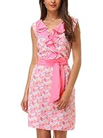 ALMATRICHI Vestido (Rosa)