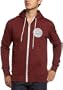 Lifetime Collective Men's Snake Circle Zip Hood,Andorra,Small