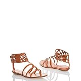 Via Spiga Valin Leather Gladiator Sandal