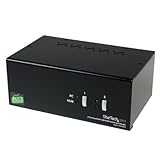 StarTech 2 Port Dual DVI USB KVM Switch with Audio (SV231DVIDDU)