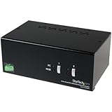StarTech 2 Port Dual DVI USB KVM Switch with Audio (SV231DVIDDU)