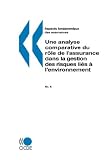 Revue OECD  / Aspects Fondamentaux Des Assurances No 06: Assurance Et Risques Environnementaux, Une Analyse Comparative Du Role De L'assurance Dans La Gestion Des Risques Lies a L'environnement
