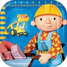 Bob the Builder - Party Supplies - Dinner Plates by Bob the Builder