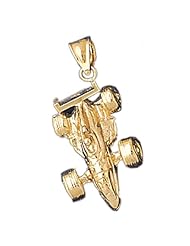 CleverEves 14K Gold Pendant Racing 6.6 - Gram(s)