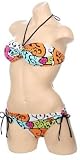 Bandeau Multi-Color Bikini 2pc Set