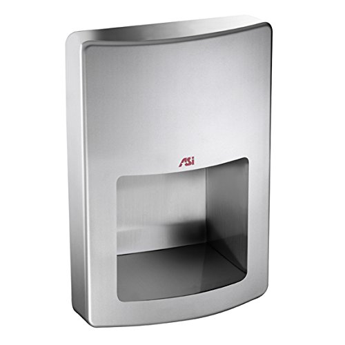 ASI 20199-1 Recessed Roval High Speed Automatic Hand Dryer