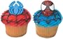 Spiderman Cupcake Rings and Toppers (12 Pack)