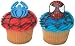 Search : Spider-Man Icon Cupcake Rings - set of 12