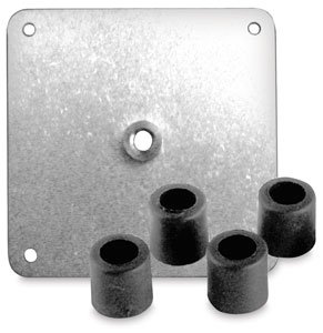 Guerrilla Painter Pocket Box and Accessories - Tripod Mount and Rubber Bumper Feet Set