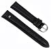 Original Maurice Lacroix Ersatzband Uhrenarmband Leder Tiago Waterproof schwarz 19mm 297961910