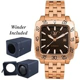 Mens Big Square Automatic by Magico