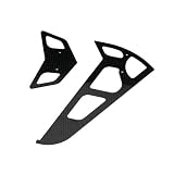 3K Carbon Fiber Stabilizer Set 1.6mm, Black: 600 by Align Corporation Limited