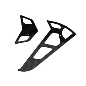 3K Carbon Fiber Stabilizer Set 1.6mm, Black: 600 from Carbon Part Sets