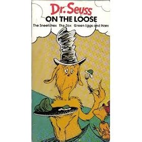Dr Seuss on the Loose: The Sneetches, The Zax, Green Eggs and Ham (closed captioned)