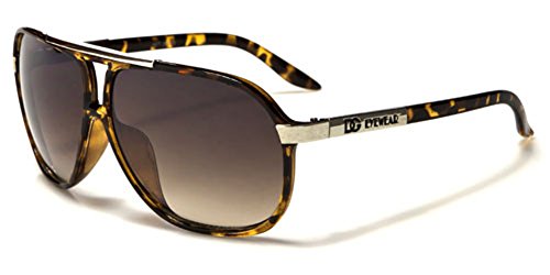 DG Eyewear Retro Men's Aviator Sunglasses
