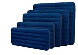 Produkt-Bild: Velour Doppel-Luftbett, 137 x 191 x 22 cm
