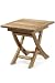 Folding End Table