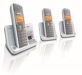 Philips SE435 Trio - Digital Phone With Aswering Machine - Trio Pack