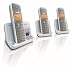 Philips SE435 Trio - Digital Phone With Aswering Machine - Trio Pack