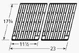 Porcelain Coated Cast Iron Cooking Grids