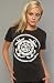 Obey The Nautical Thrift Tee in Graphite,T-shirts for Women