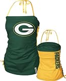Green Bay Packers T-Shirt: Reebok NFL Grey Firefly T-Shirt - Large