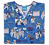 Scrub Top - Cherokee Uniforms Stray's Anatomy (Sizes XS-5X)