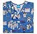 Scrub Top - Cherokee Uniforms Stray's Anatomy (Sizes XS-5X)