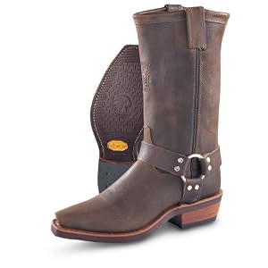 Buy Mens Chippewa� Vibram� Harness Boots Brown