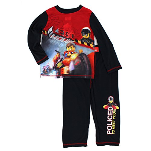 Lego Movie Boys Long Sleeve Pajamas (Little Kid/Big Kid)