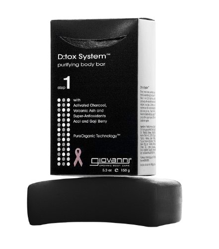 Giovanni D;tox System Purifying Body Bar, (Step 1), 5-Ounce (Pack of 2)
