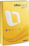 Microsoft Office 2008 for Mac Home & Student Edition