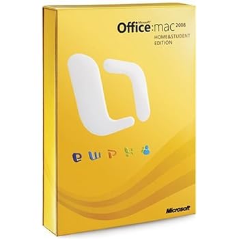 Set A Shopping Price Drop Alert For Microsoft Office 2008 for Mac Home & Student Edition [Old Version]
