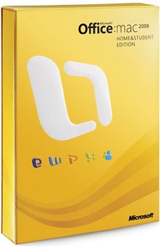 Microsoft Office 2008 for Mac Home &amp; Student Edition
