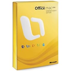 Microsoft Office 2008 Mac Home and Student