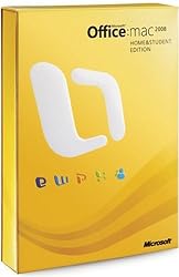Microsoft Office 2008 for Mac Home & Student Edition [Old Version]