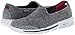 Skechers Performance Women's Go Walk Lead Memory Foam Slip-On Walking Shoe,Gray,10 M US